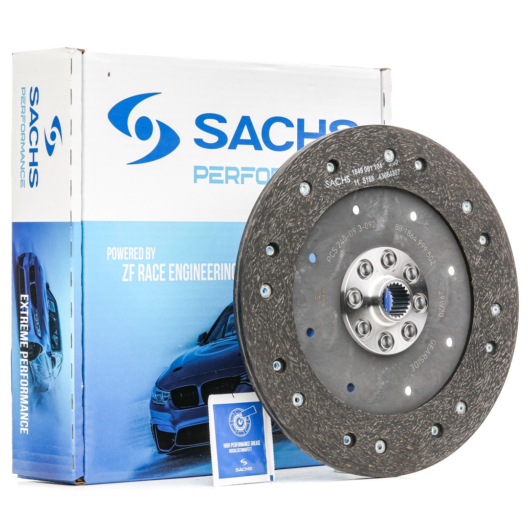 SACHS PERFORMANCE Koblingsnav Varenummer: 881864 999502 billige
