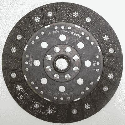SACHS PERFORMANCE Clutch Disc Article number: 881864 999992 cheaply