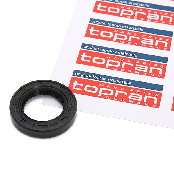 TOPRAN Seal, drive shaft Article number: 100 059 cheaply