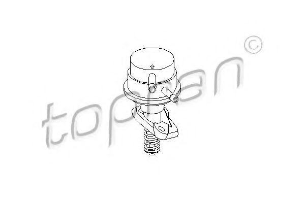 TOPRAN Kütusepump Artikli number: 100 998 soodsalt