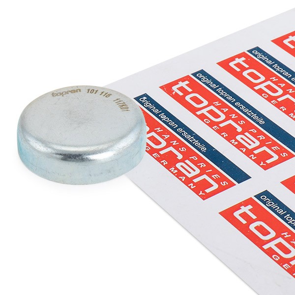 TOPRAN 101 116 Frost Plug PASSAT 2.8 V6 Syncro/4motion 193 PS Petrol 2001