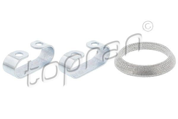 TOPRAN Mounting Kit, exhaust pipe Article number: 102 539 cheaply
