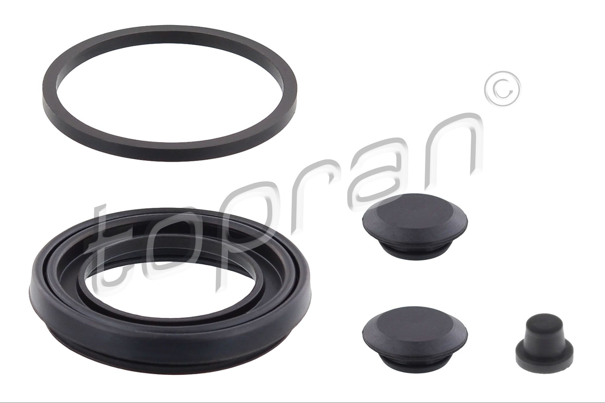 TOPRAN Repair Kit, brake caliper Article number: 102 639 cheaply