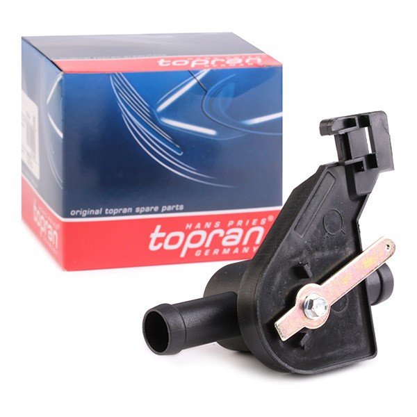 TOPRAN Heater control valve Article number: 102 654 cheaply