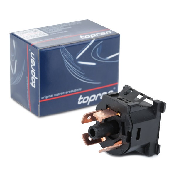 TOPRAN Blower Switch, heating / ventilation Article number: 102 691 cheaply