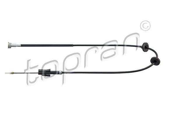 TOPRAN Speedometer cable Article number: 102 971 cheaply