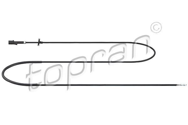 TOPRAN Speedometer cable Article number: 103 336 cheaply