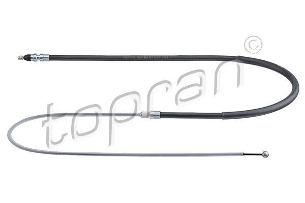 TOPRAN Rubber Buffer, suspension Article number: 103 342 cheaply