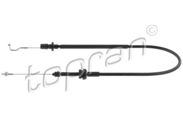 TOPRAN Throttle cable Article number: 103 603 cheaply