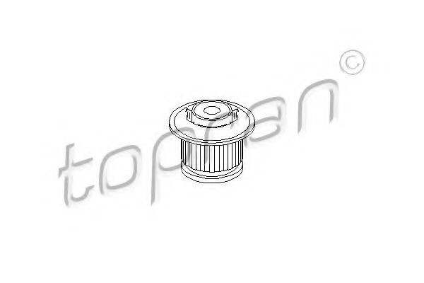 TOPRAN Mounting, manual transmission Article number: 103 658 cheaply