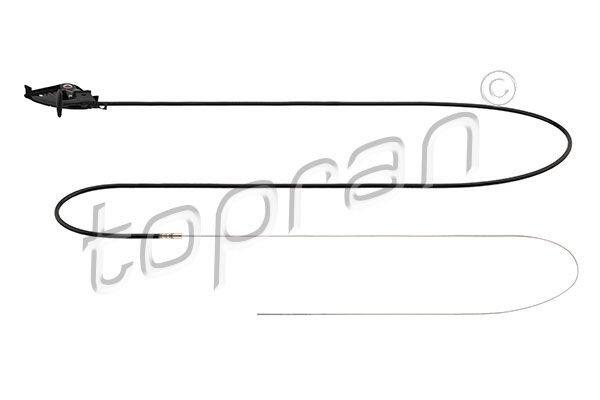 TOPRAN Bonnet Cable Article number: 103 707 cheaply