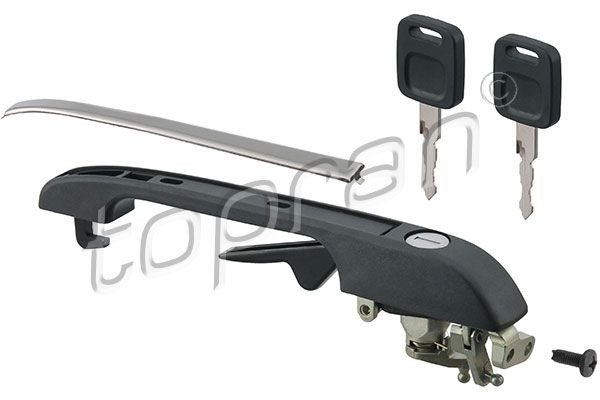 TOPRAN Door Handle Article number: 103 708 cheaply