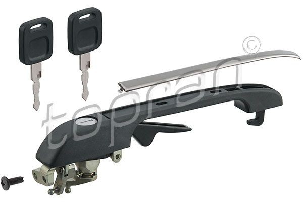 TOPRAN Door Handle Article number: 103 709 cheaply