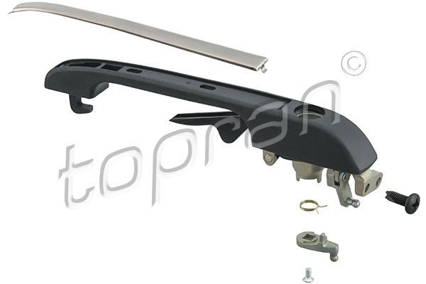 TOPRAN Door Handle Article number: 103 710 cheaply