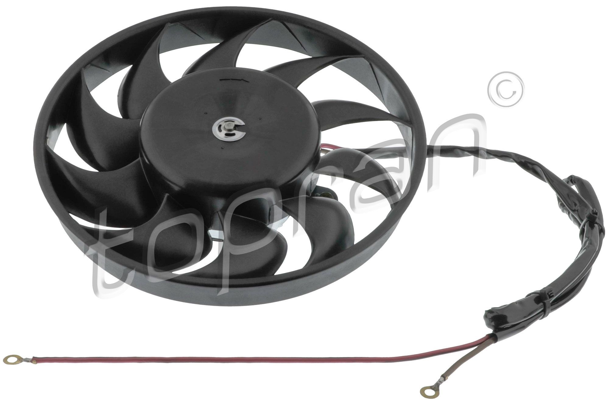 TOPRAN Fan, radiator Article number: 103 774 cheaply