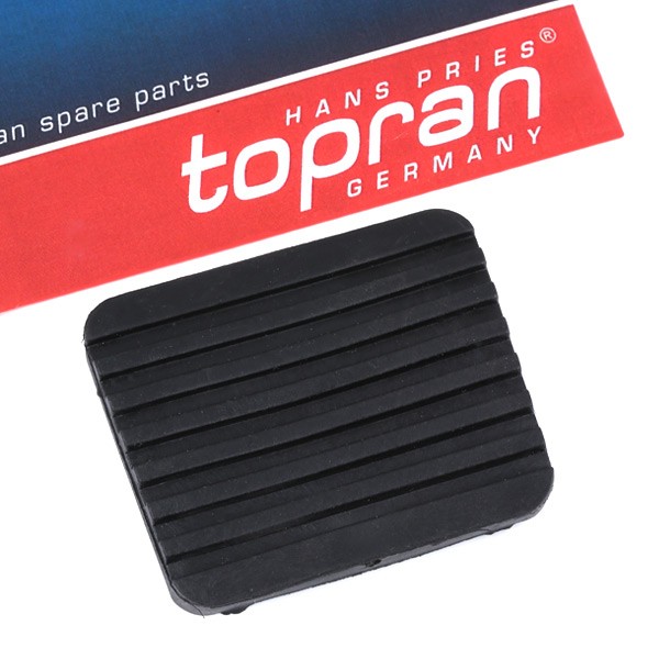 TOPRAN Brake Pedal Pad Article number: 104 190 cheaply