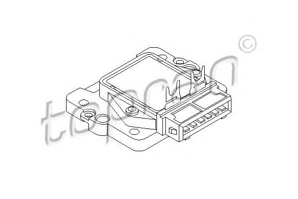 TOPRAN Ignition module Article number: 104 259 cheaply