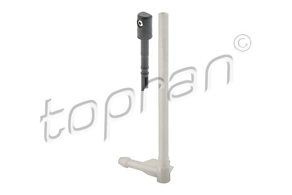 TOPRAN Windscreen washer jet Article number: 107 178 cheaply