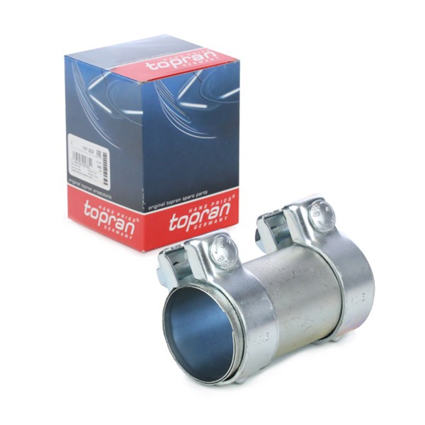 TOPRAN Exhaust clamp Article number: 107 222 cheaply