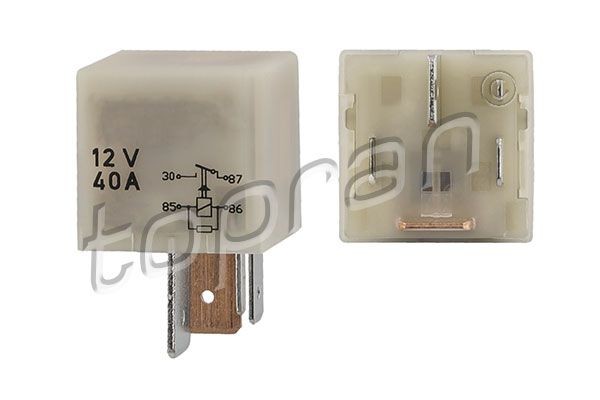 TOPRAN Glow plug relay Article number: 107 258 cheaply