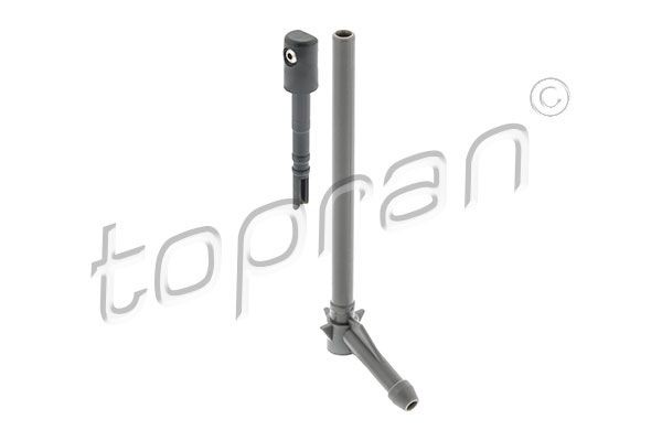 TOPRAN Windscreen washer jet Article number: 107 296 cheaply
