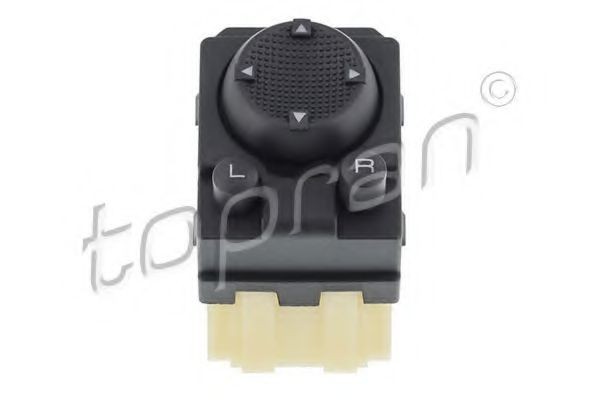 TOPRAN Switch, mirror adjustment Article number: 107 553 cheaply