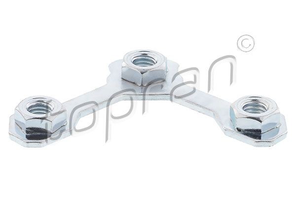TOPRAN Securing Plate, ball joint Article number: 108 160 cheaply