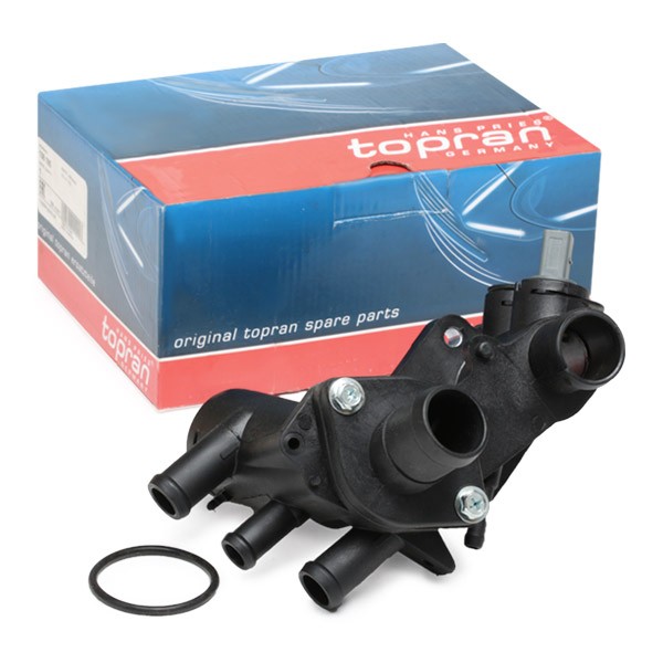 TOPRAN Thermostat housing Article number: 108 185 cheaply