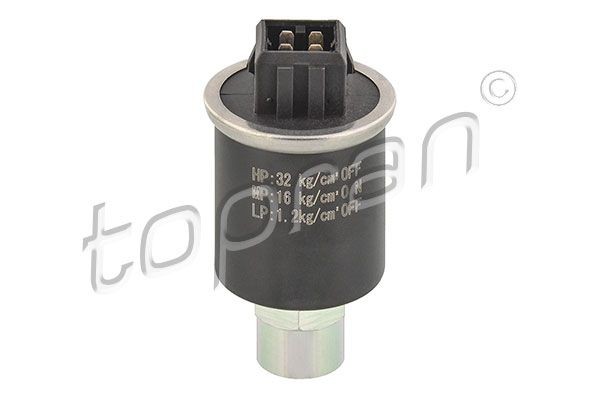 TOPRAN Air conditioning pressure switch Article number: 108 661 cheaply