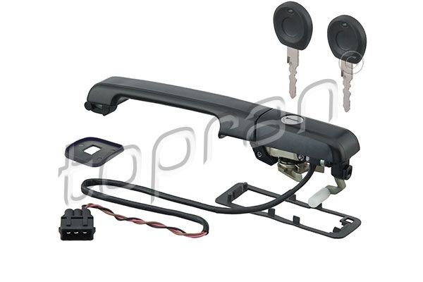 TOPRAN Door Handle Article number: 108 666 cheaply