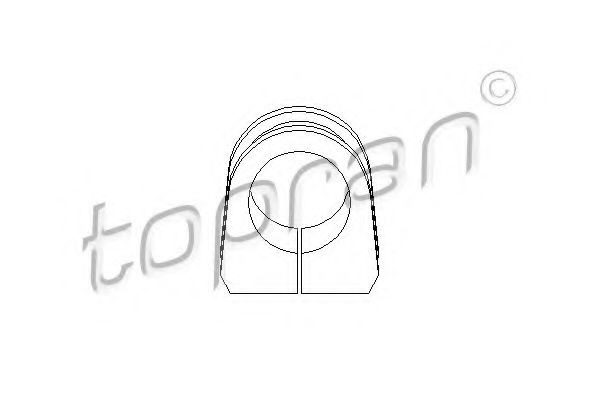 TOPRAN Mounting, steering gear Article number: 108 694 cheaply
