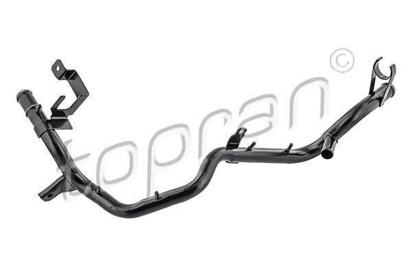 TOPRAN Coolant Tube Article number: 109 017 cheaply