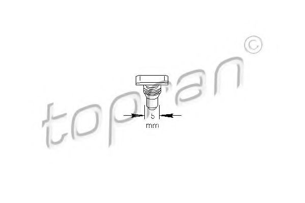TOPRAN Clip Article number: 109 025 cheaply