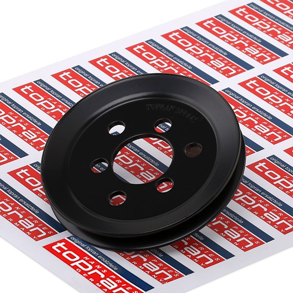 TOPRAN Pulley, power steering pump Article number: 109 645 cheaply