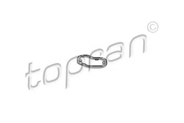 TOPRAN Seal, oil screen Article number: 109 661 cheaply
