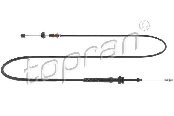 TOPRAN Throttle cable Article number: 109 821 cheaply