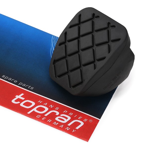 TOPRAN Brake Pedal Pad Article number: 109 888 cheaply