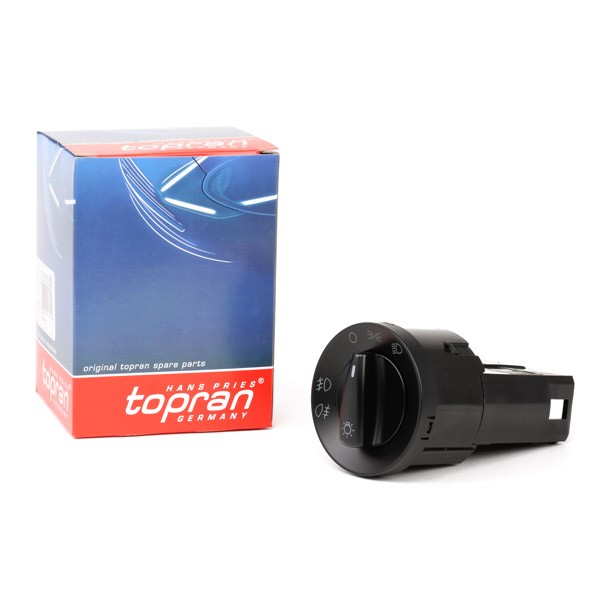 TOPRAN Headlight switch Article number: 109 928 cheaply