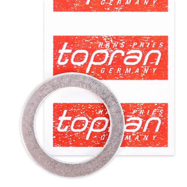 TOPRAN Seal, oil drain plug Article number: 110 600 cheaply
