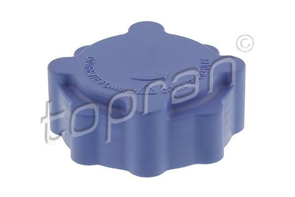 TOPRAN Expansion tank cap Article number: 110 656 cheaply