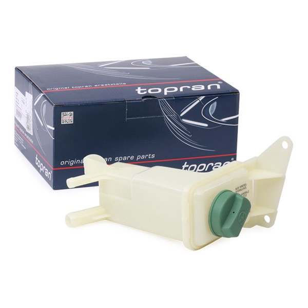 TOPRAN 110 689 Ekspansionsbeholder, Hydraulikolie- servostyring PASSAT 1.8 Syncro/4motion 125 HK Benzin 2001