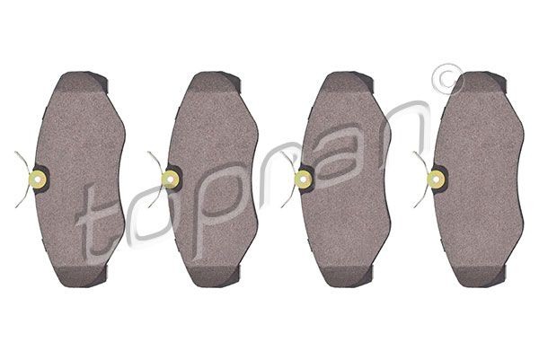 TOPRAN Trailing arm / Suspension arm bush Article number: 110 981 cheaply