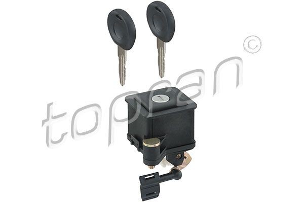 TOPRAN Tailgate Lock Article number: 111 128 cheaply