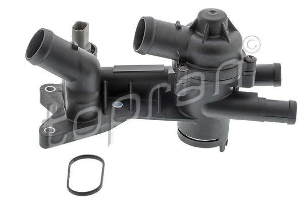 TOPRAN Thermostat housing Article number: 111 401 cheaply