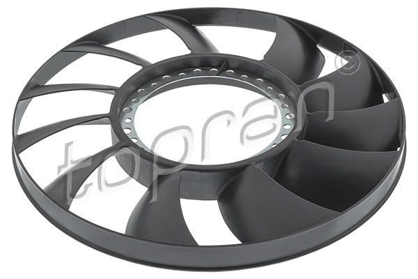 TOPRAN 111 410 Ventilatorhjul, motorkøling PASSAT 2.5 TDI 150 HK Diesel 2001