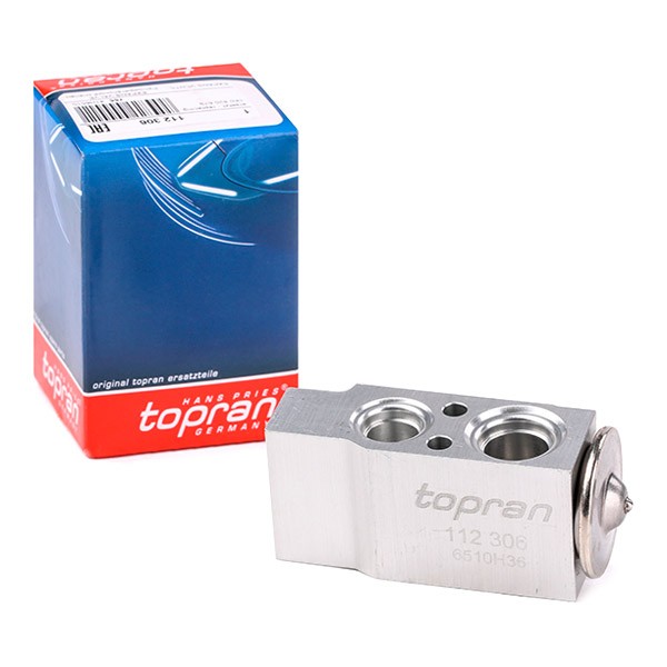 TOPRAN AC expansion valve Article number: 112 306 cheaply