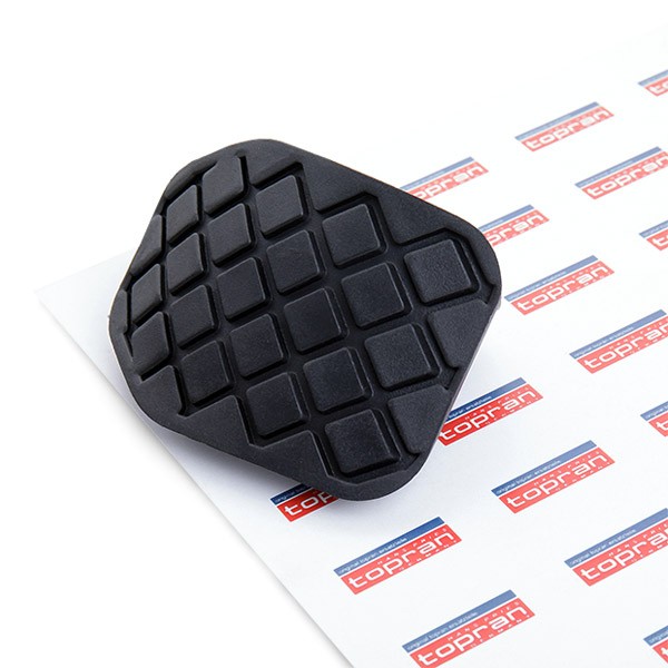 TOPRAN Clutch Pedal Pad Article number: 112 313 cheaply