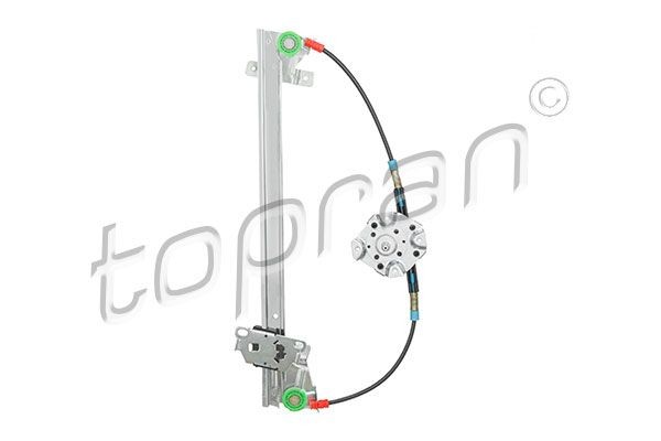 TOPRAN Window regulator Article number: 200 036 cheaply