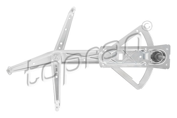 TOPRAN Window regulator Article number: 200 044 cheaply