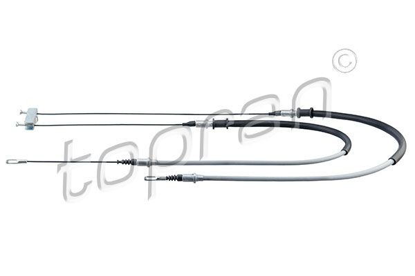 TOPRAN Brake disc Article number: 200 941 cheaply